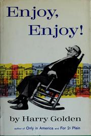 Cover of: Enjoy, enjoy!