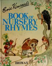 Cover of: Eric Kincaid's book of nursery rhymes by Eric Kincaid