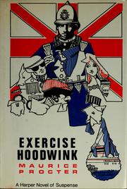 Cover of: Exercise Hoodwink. by Maurice Procter