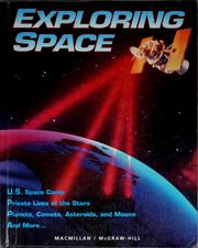 Cover of: Exploring space