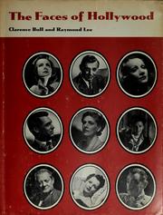 Cover of: The faces of Hollywood by Clarence Sinclair Bull