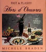 Cover of: Fast & flashy hors d'oeuvres