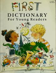 Cover of: First dictionary for young readers