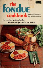 Cover of: The fondue cookbook.