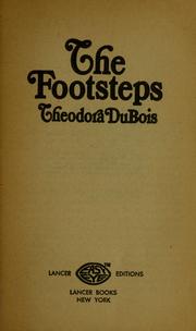 Cover of: The footsteps | Theodora Du Bois