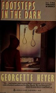 Cover of: Footsteps in the dark by Georgette Heyer