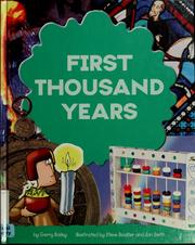 Cover of: First thousand years by Gerry Bailey