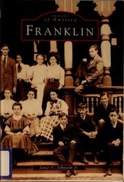 Cover of: Franklin by Johnston, James C.