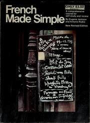 Cover of: French made simple by Eugene Jackson