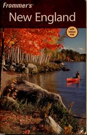 Cover of: Frommer's New England