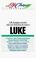 Cover of: Lifechange Luke