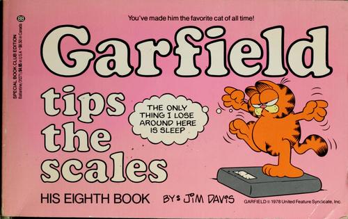 Garfield tips the scales by Jean Little