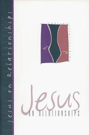 Cover of: Jesus on Relationships