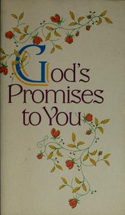 Cover of: God's promises to you