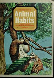 Cover of: The golden book of animal habits.