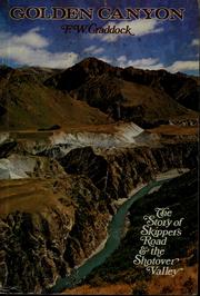 Cover of: Golden canyon