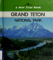 Cover of: Grand Teton National Park by David Petersen