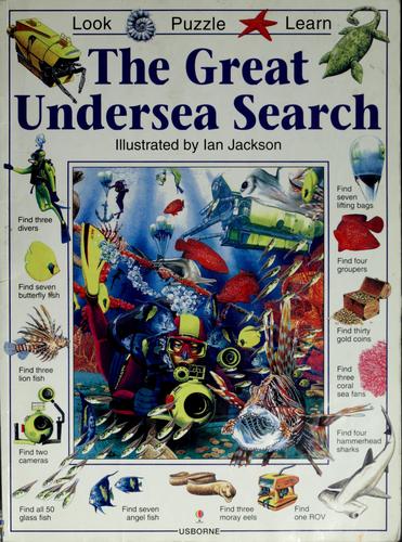 The great undersea search by Kate Needham