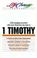 Cover of: A Navpress Bible Study on the Book of 1 Timothy (Life Change Series)