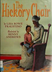 Cover of: The hickory chair