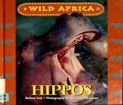 Cover of: Hippos