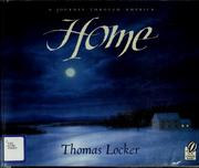 Cover of: Home: a journey through America