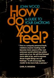 Cover of: How do you feel?: a guide to your emotions