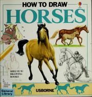 Cover of: How to draw horses by Lucy Smith