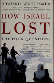 Cover of: How Israel lost: the four questions