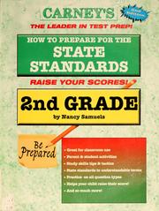 Cover of: How to prepare for the State standards by Nancy Samuels