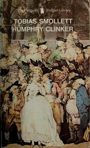 Cover of: The expedition of Humphry Clinker. by Tobias Smollett