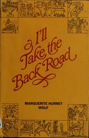 Cover of: I'll take the back road
