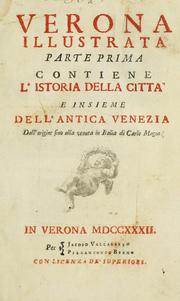 Cover of: Verona illustrata