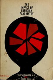 Cover of: The impact of Freudian psychiatry