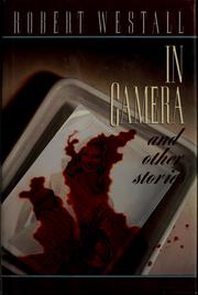 Cover of: In camera and other stories