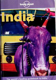Cover of: India by Christine Niven
