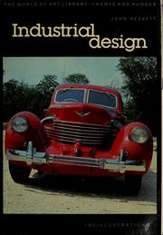 Cover of: Industrial design