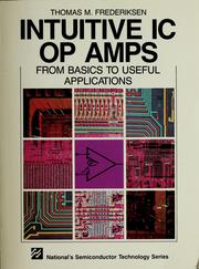 Cover of: Intuitive IC OP amps by Thomas M. Frederiksen