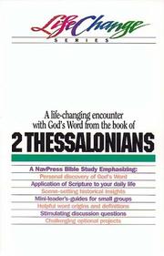 Cover of: 2 Thessalonians