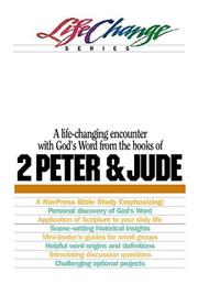 Cover of: 2 Peter and Jude (The Lifechange Series)