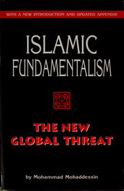 Cover of: Islamic fundamentalism: the new global threat