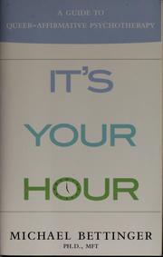 It's your hour by Michael Bettinger