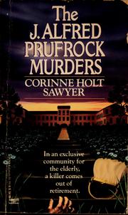 Cover of: The J. Alfred Prufrock murders
