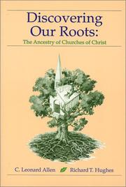 Cover of: Discovering our roots by Crawford Leonard Allen