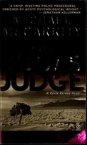 Cover of: The Judas judge by Michael McGarrity