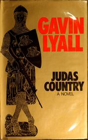 Cover of: Judas country by Gavin Lyall