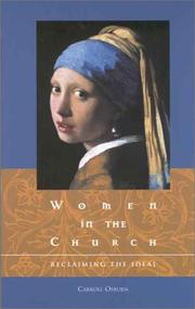 Cover of: Women in the Church: Reclaiming the Ideal