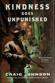 Cover of: Kindness goes unpunished by Johnson, Craig