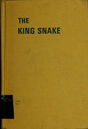 Cover of: The king snake by Allan W. Eckert