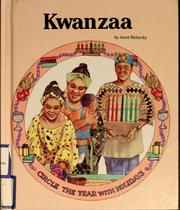 Cover of: Kwanzaa by Janet Riehecky